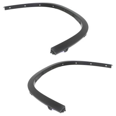 Rareelectrical - New Front Left And Front Right Fender Trim Compatible With Bmw X1 Xdrive28i 4 Cyl 2.0L X1 Xdrive35i - Image 2