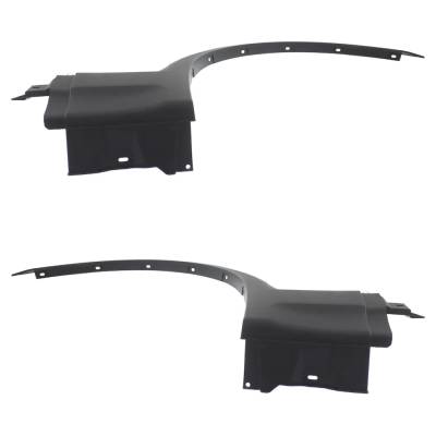 Rareelectrical - New Front Left And Front Right Fender Trim Compatible With Bmw X3 3.0I 6 Cyl 3.0L X3 Xdrive28i 6 Cyl - Image 3