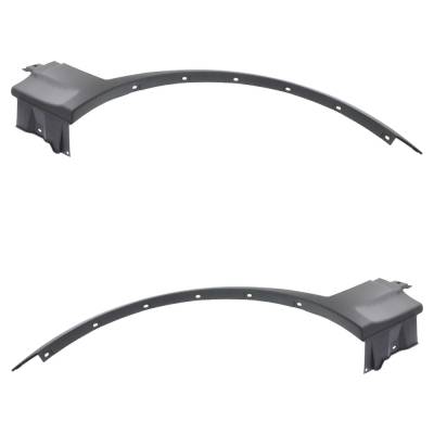 Rareelectrical - New Front Left And Front Right Fender Trim Compatible With Bmw X3 3.0I 6 Cyl 3.0L X3 Xdrive28i 6 Cyl - Image 4