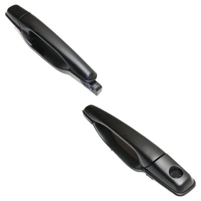 Rareelectrical - Front Driver And Passenger Side Exterior Door Handle Compatible With 2004-2012 Mitsubishi Galant - Image 2
