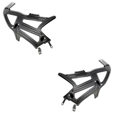 Rareelectrical - New Front Left And Front Right Fender Support Compatible With Kia Sportage Hybrid Lx 4 Cyl 1.6L - Image 2