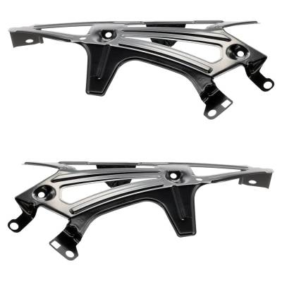 Rareelectrical - New Front Left And Front Right Fender Support Compatible With Kia Sportage Hybrid Lx 4 Cyl 1.6L - Image 8
