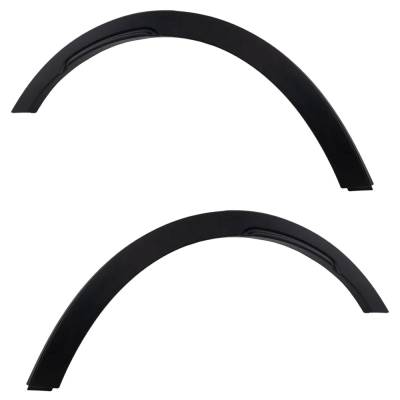 Rareelectrical - New Rear Left And Rear Right Fender Trim Compatible With Subaru Outback Premier 4 Cyl 2.5L Outback - Image 2
