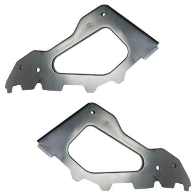 Rareelectrical - New Front Left And Front Right Fender Support Compatible With Jeep Renegade 75Th Anniversary 4 Cyl - Image 1