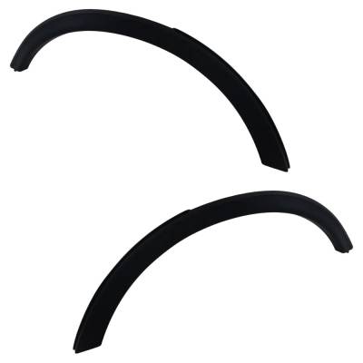 Rareelectrical - New Rear Left And Rear Right Fender Trim Compatible With Buick Encore Leather 4 Cyl 1.4L Encore - Image 2