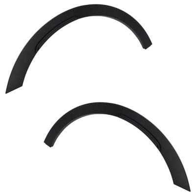 Rareelectrical - New Rear Left And Rear Right Fender Trim Compatible With Subaru Outback Outdoor Xt 4 Cyl 2.4L - Image 3