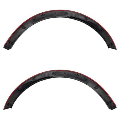 Rareelectrical - New Rear Left And Rear Right Fender Trim Compatible With Subaru Outback Outdoor Xt 4 Cyl 2.4L - Image 4