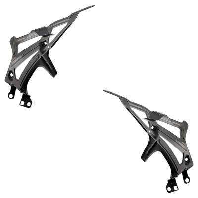 Rareelectrical - New Front Left And Front Right Fender Support Compatible With Kia Sportage Hybrid Lx 4 Cyl 1.6L - Image 3