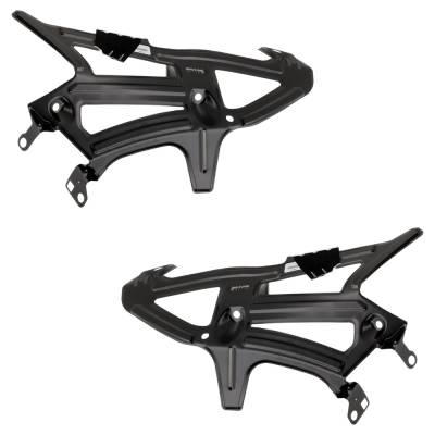 Rareelectrical - New Front Left And Front Right Fender Support Compatible With Kia Sportage Hybrid Lx 4 Cyl 1.6L - Image 5