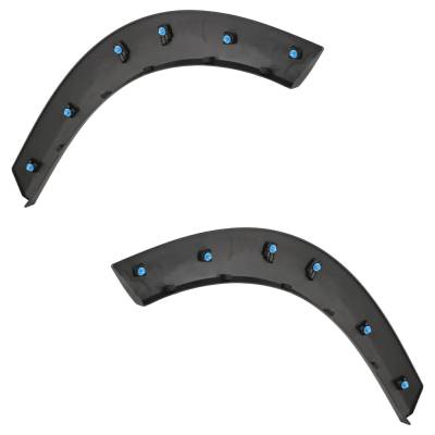 Rareelectrical - New Rear Left And Rear Right Fender Trim Compatible With Nissan Rogue Midnight Edition Rogue - Image 5