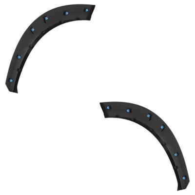 Rareelectrical - New Rear Left And Rear Right Fender Trim Compatible With Nissan Rogue Midnight Edition Rogue - Image 6