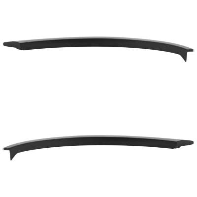 Rareelectrical - New Rear Left And Rear Right Fender Trim Compatible With Nissan Rogue Midnight Edition Rogue - Image 7