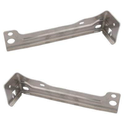 New Pair Of Fender Support Compatible With Ford F-150 King Ranch 8 Cyl 5.0L F-150 Xl 8 Cyl 5.0L