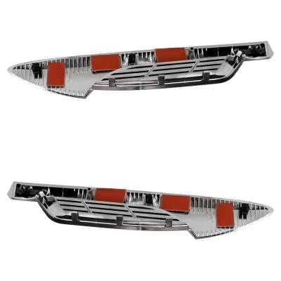 Rareelectrical - New Front Left And Front Right Fender Vents Compatible With Buick Enclave Preferred 6 Cyl 3.6L - Image 5