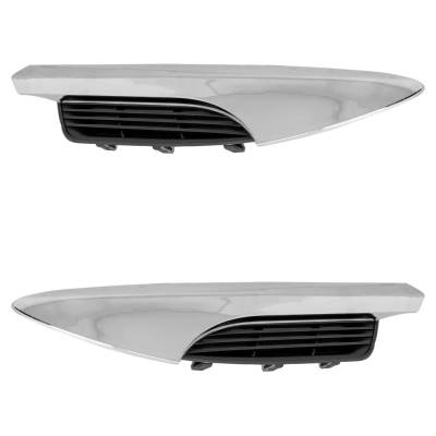 Rareelectrical - New Front Left And Front Right Fender Vents Compatible With Buick Enclave Avenir 6 Cyl 3.6L Enclave - Image 2