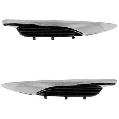 New Front Left And Front Right Fender Vents Compatible With Buick Enclave Base 6 Cyl 3.6L Enclave