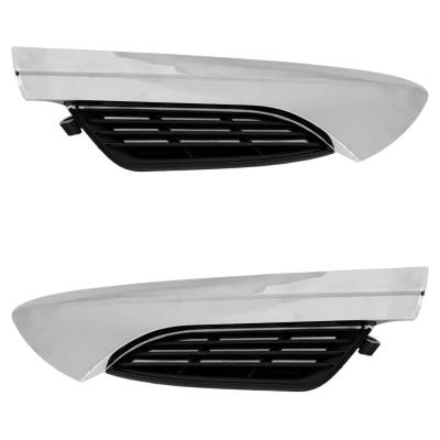 Rareelectrical - New Front Left And Front Right Fender Vents Compatible With Buick Enclave Base 6 Cyl 3.6L Enclave - Image 3