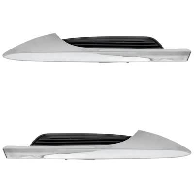 Rareelectrical - New Front Left And Front Right Fender Vents Compatible With Buick Enclave Base 6 Cyl 3.6L Enclave - Image 4