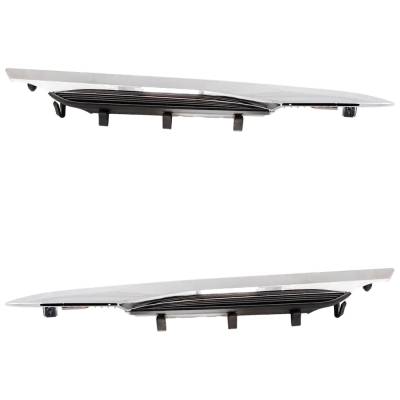 Rareelectrical - New Front Left And Front Right Fender Vents Compatible With Buick Enclave Base 6 Cyl 3.6L Enclave - Image 6