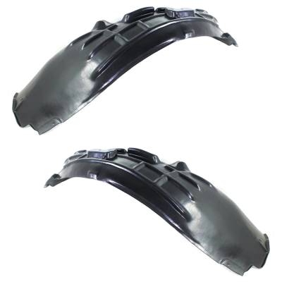 Rareelectrical - New Rear Left Outer And Rear Right Outer Fender Trim Compatible With Toyota Corolla Cross Hybrid Se - Image 2