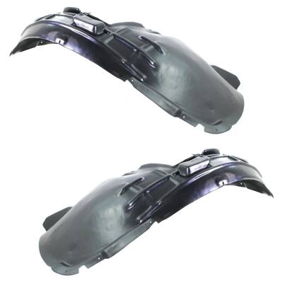 Rareelectrical - New Rear Left Outer And Rear Right Outer Fender Trim Compatible With Toyota Corolla Cross Hybrid Se - Image 3