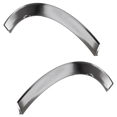 Rareelectrical - New Rear Left Rear Section And Rear Right Rear Section Fender Trim Compatible With Honda Hr-V Ex-L 4 - Image 2