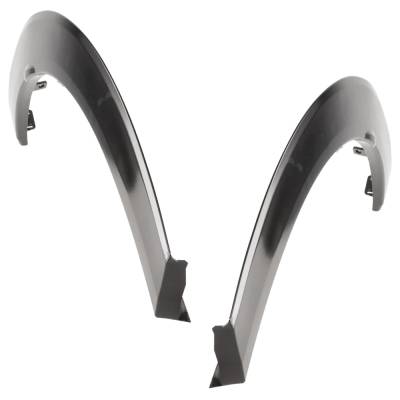 Rareelectrical - New Rear Left Rear Section And Rear Right Rear Section Fender Trim Compatible With Honda Hr-V Ex-L 4 - Image 3