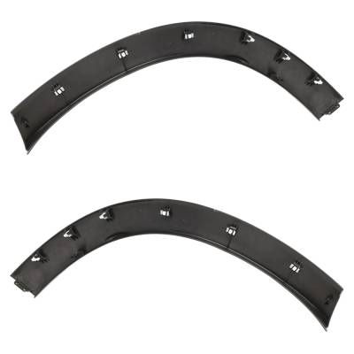 Rareelectrical - New Rear Left Rear Section And Rear Right Rear Section Fender Trim Compatible With Honda Hr-V Ex-L 4 - Image 5