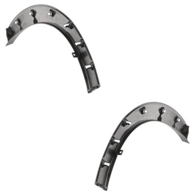 Rareelectrical - New Rear Left Rear Section And Rear Right Rear Section Fender Trim Compatible With Honda Hr-V Ex-L 4 - Image 7