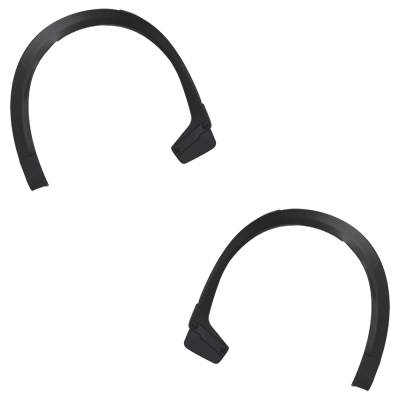 Rareelectrical - New Rear Left And Rear Right Fender Trim Compatible With Mazda Cx-5 Sport 4 Cyl 2.5L Cx-5 Carbon - Image 2