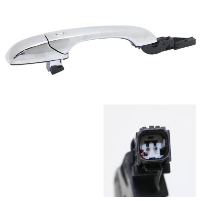Rareelectrical - Front Driver And Passenger Side Exterior Door Handle Compatible With 2011-2022 Jeep Grand Cherokee - Image 6