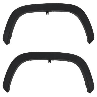 Rareelectrical - New Rear Left And Rear Right Fender Trim Compatible With Toyota Tundra Limited Trd Off-Road 6 Cyl - Image 2