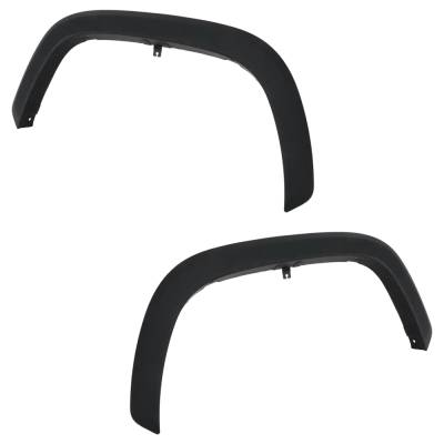 Rareelectrical - New Rear Left And Rear Right Fender Trim Compatible With Toyota Tundra Limited Trd Off-Road 6 Cyl - Image 3