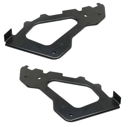 Rareelectrical - New Front Left And Front Right Fender Support Compatible With Jeep Renegade Altitude 4 Cyl 1.4L - Image 3