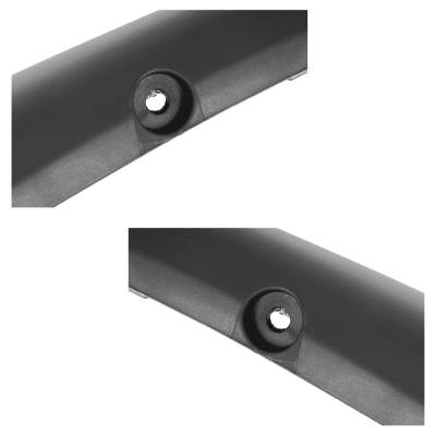 Rareelectrical - New Rear Left Rear Section And Rear Right Rear Section Fender Trim Compatible With Mitsubishi - Image 7