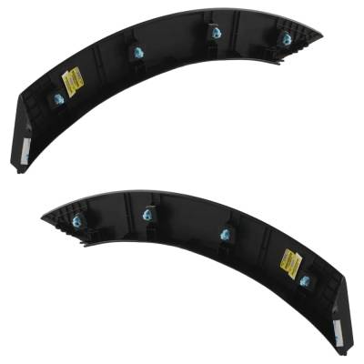 Rareelectrical - New Rear Left And Rear Right Fender Trim Compatible With Kia Sorento S 4 Cyl 2.5L Sorento Ex 4 Cyl - Image 5