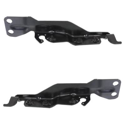 Rareelectrical - New Front Left Rear Upper Section And Front Right Rear Upper Section Fender Support Compatible With - Image 5