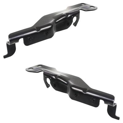 Rareelectrical - New Front Left Rear Upper Section And Front Right Rear Upper Section Fender Support Compatible With - Image 3