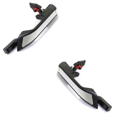 Rareelectrical - Rear Driver And Passenger Side Exterior Door Handle Compatible With 2011-2017 Honda Odyssey Primed - Image 3