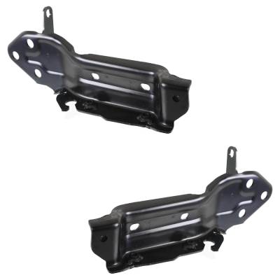Rareelectrical - New Front Left Rear Upper Section And Front Right Rear Upper Section Fender Support Compatible With - Image 2