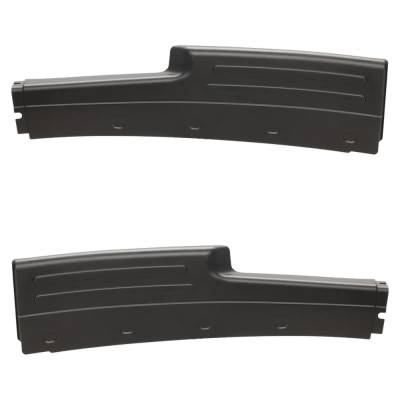New Pair Of Bumper Step Pad Compatible With Jeep Liberty Sport 4 Cyl 2.8L Liberty Renegade 6 Cyl