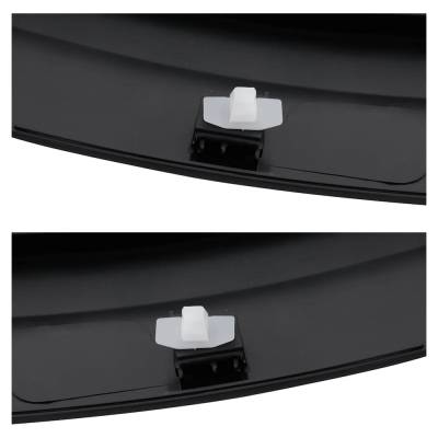 Rareelectrical - New Rear Left And Rear Right Fender Trim Compatible With Honda Hr-V Sport 4 Cyl 1.8L 2019-2022 By - Image 7
