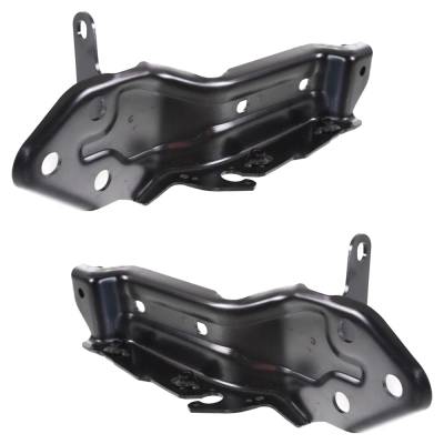 Rareelectrical - New Front Left Rear Upper Section And Front Right Rear Upper Section Fender Support Compatible With - Image 3