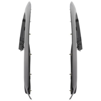 Rareelectrical - New Front Left And Front Right Fender Trim Compatible With Mazda Cx-3 Grand Touring 4 Cyl 2.0L Cx-3 - Image 3