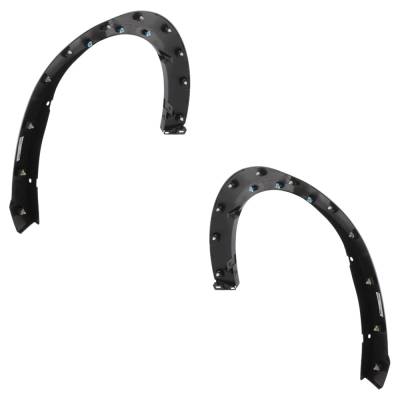 Rareelectrical - New Front Left And Front Right Fender Trim Compatible With Mazda Cx-3 Grand Touring 4 Cyl 2.0L Cx-3 - Image 4