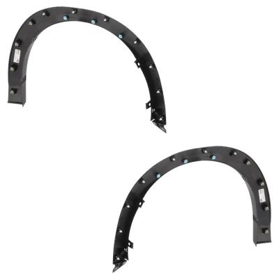 Rareelectrical - New Front Left And Front Right Fender Trim Compatible With Mazda Cx-3 Grand Touring 4 Cyl 2.0L Cx-3 - Image 6