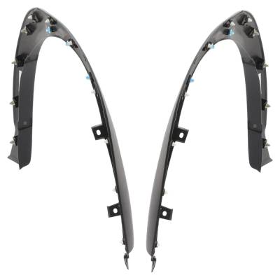 Rareelectrical - New Front Left And Front Right Fender Trim Compatible With Mazda Cx-3 Grand Touring 4 Cyl 2.0L Cx-3 - Image 7