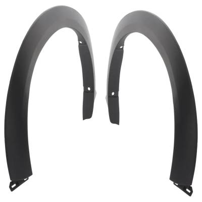 Rareelectrical - New Front Left And Front Right Fender Trim Compatible With Mazda Cx-3 Grand Touring 4 Cyl 2.0L Cx-3 - Image 8