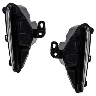 Rareelectrical - New Pair Of Driving Light Compatible With Toyota Rav4 Hybrid Xse 4 Cyl 2.5L Rav4 Prime Xse 4 Cyl - Image 2