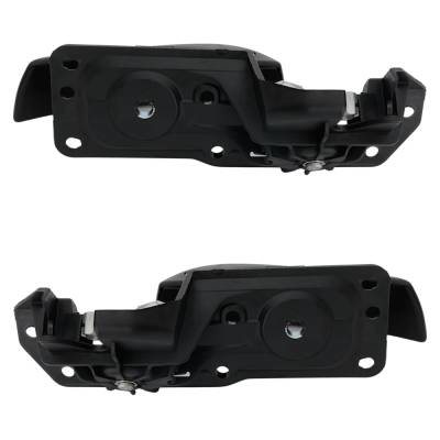 Rareelectrical - New Front Left And Front Right Door Trim Panel Compatible With Chevrolet Gmc Sierra 1500 Sl 8 Cyl - Image 4